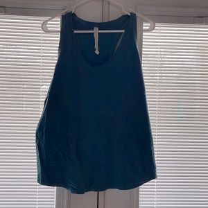 Lululemon tank. Marine/ turquoise blue, size 12.